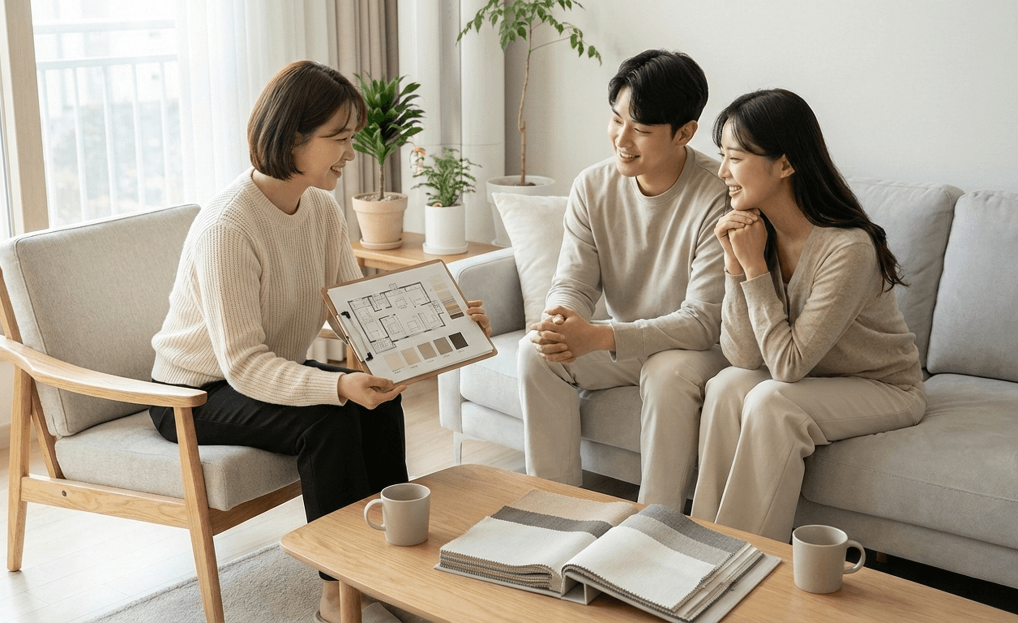 우리는 공간뿐 아니라 경험을 만듭니다.